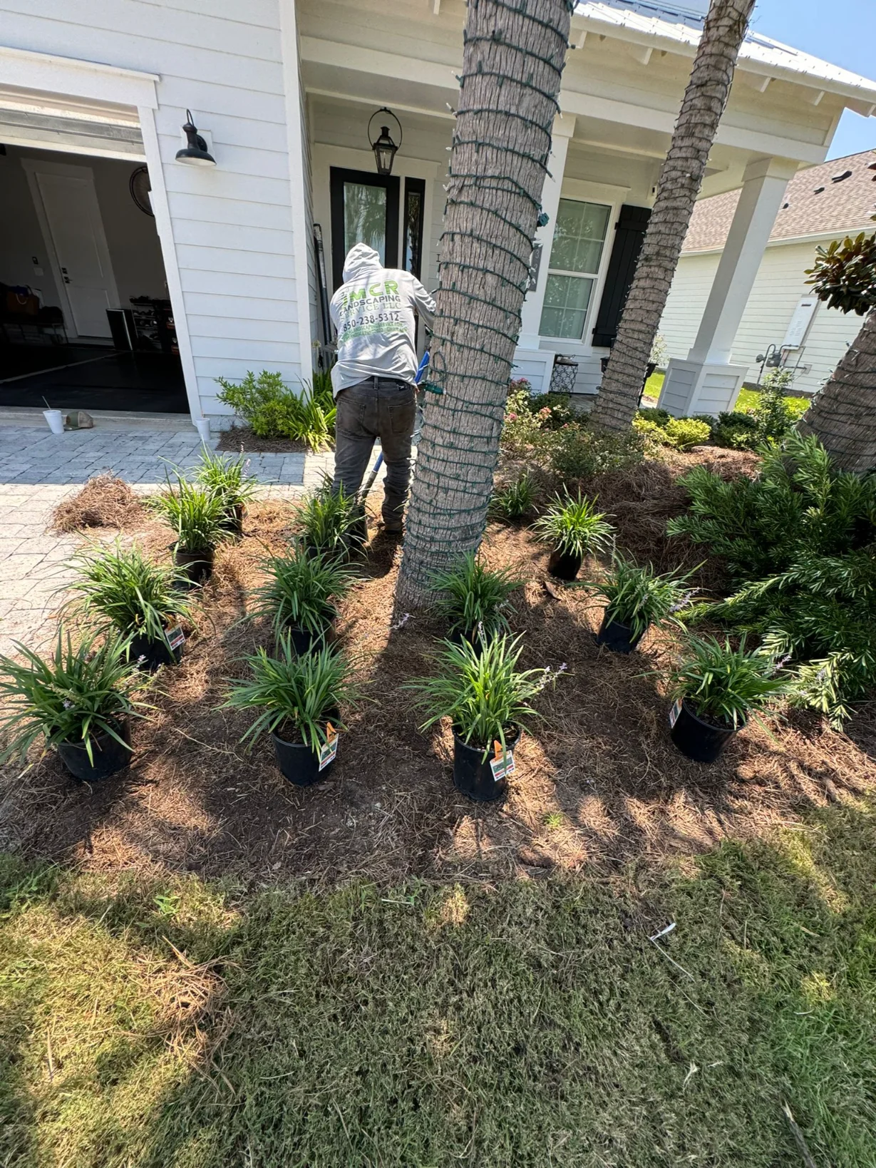 Landscaping project 18 in Panama City, FL by JMCR Landscaping Services LLC